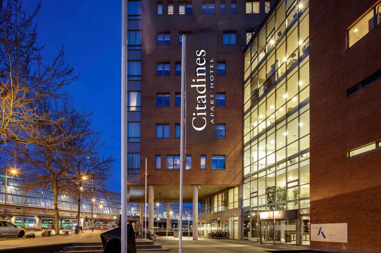 Апартаменти Citadines Sloterdijk Station Амстердам Екстер'єр фото